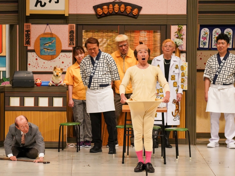 NGK本公演でレアな“間寛平座長週”が開幕! 「4座長がライバル」という新喜劇はボケまくりで「これ、永遠に続くんちゃうか？」