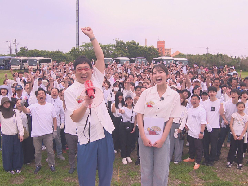 山里亮太と500人で巷のお悩み解決!?『山ちゃんと500人が、』CBCテレビで6月25日放送!