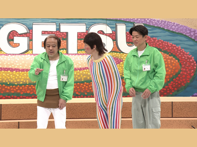 『よしもと新喜劇』水玉れっぷう隊でアキの相方・ケンが新座員として初登場!