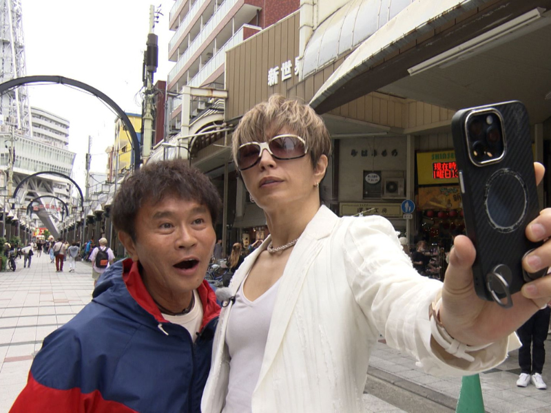 『ごぶごぶ』浜ちゃんが愛してやまない大阪下町グルメをGACKTに味わってもらうため寄り道!