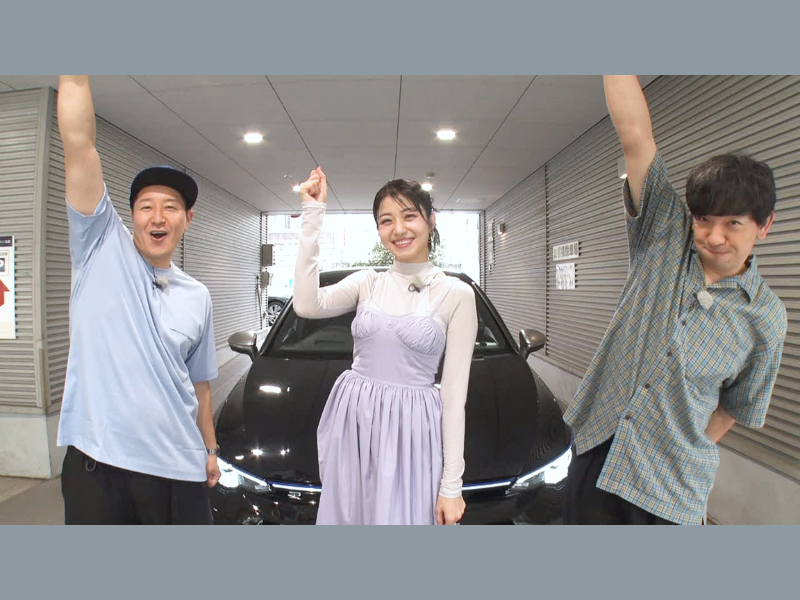 中村静香と千葉・九十九里へ! ドライブトークは大盛り上がり! BSよしもと『向井長田のくるま温泉ちゃんねる』