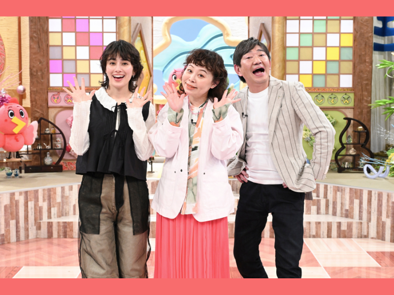 なるみ×黒田有×ホラン千秋『もんくもん～大もんく祭り！～』世界の国からもんく集結! もんく万国博覧会が開幕!?