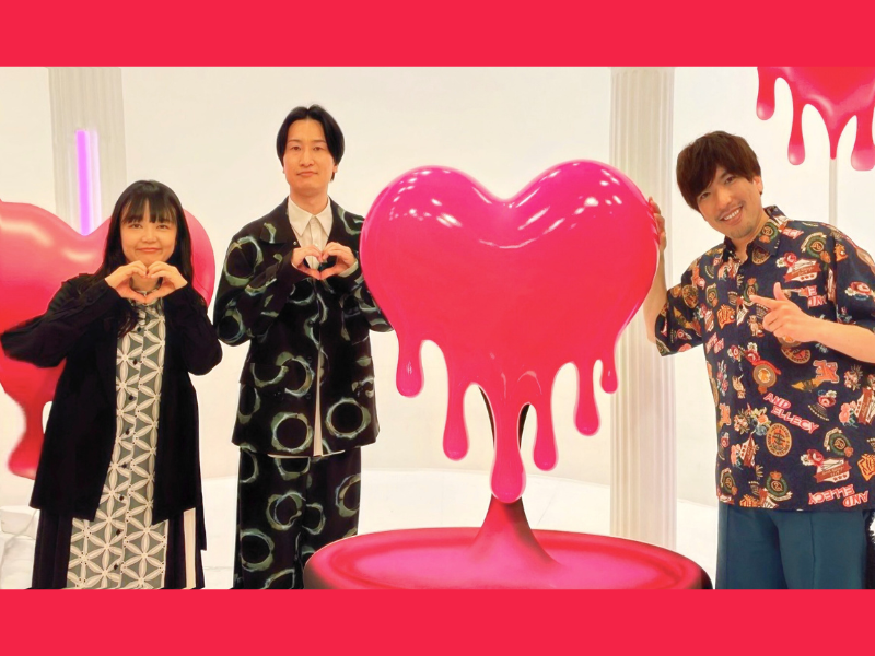 MC 相席スタート山添＆蛙亭イワクラ、ゲストEXITりんたろー。で送る恋愛トーク番組『タラオとタラコのたらし学』6月16日～4週連続放送!