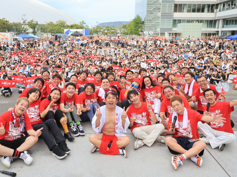 梶剛プロデュース『かじ祭り2025』今年も開催決定! 昨年1万人を動員! 地元・香川を盛り上げたい!