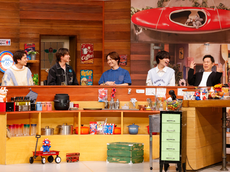 『おかべろ』大阪・関西万博公開収録スペシャル! なにわ男子とAぇ! groupがEXPOホールにサプライズ登場!