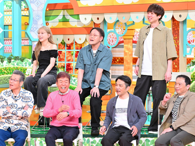 『痛快！明石家電視台』ものまね芸人10人が集結! 新星スター＆新キャラ続々登場、至極のネタ70を一挙公開!