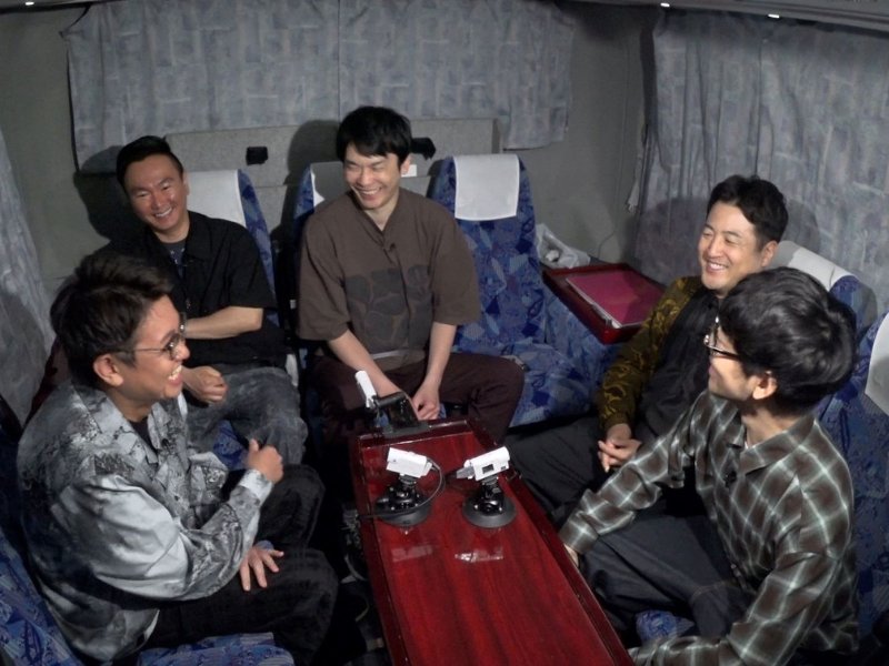 『かまいたちの知らんけど』銀シャリ橋本・水田信二らをゲストに迎え、若手時代を思い出す場所巡り!