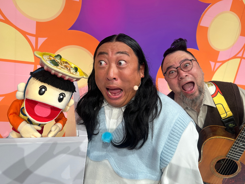 ロバート秋山がやりたい企画を実現する番組『秋山の楽しすぎる約30分』秋山演出“ガチの教育番組”で子どもたちが困惑…!?