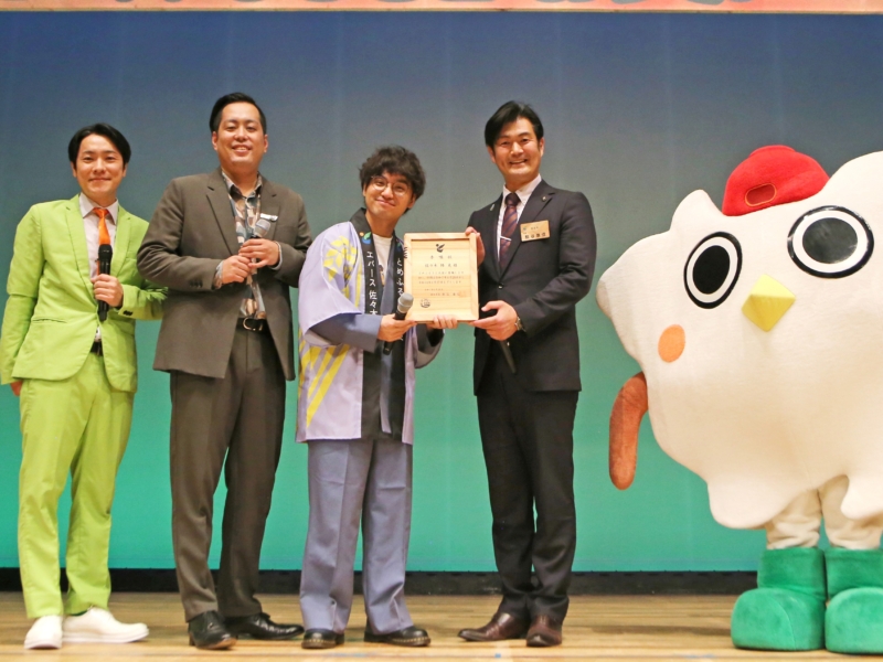 エバース・佐々木が地元・宮城県登米市の「とめふるさと大使」就任! 相方の町田「市長、僕は無理なんでしょうか?」