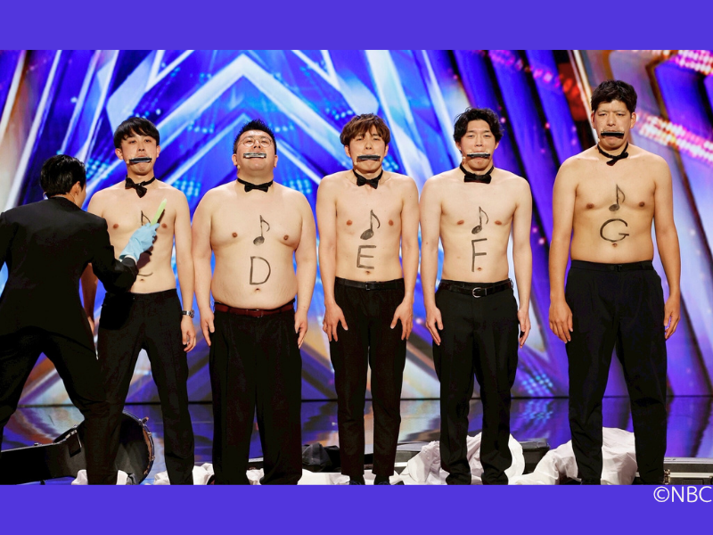 ラニーノーズ・からし蓮根・20世紀によるユニット“Osaka Philharmonic”が『America’s Got Talent』に登場!