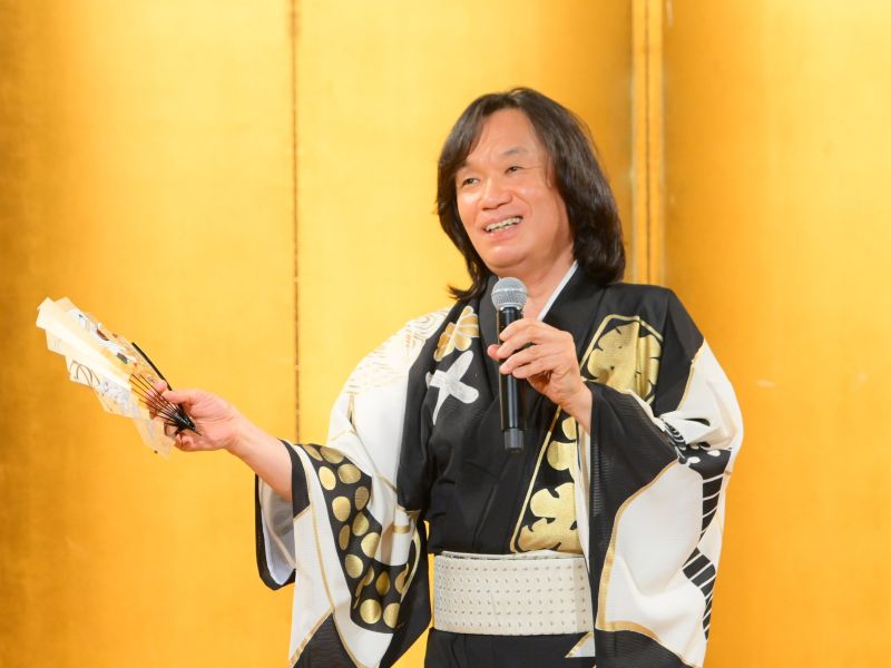 河内家菊水丸が今年も恒例「盆踊りツアー」出陣式! 7月28日“なにわの日”に大阪・関西万博会場でパフォーマンス