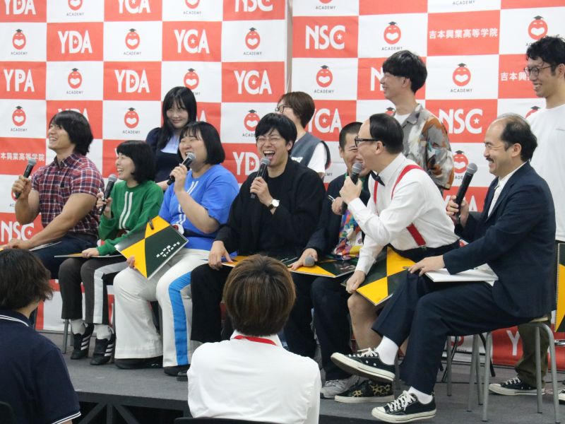 芸人に重宝されるスタッフは「口が堅い」「電話にすぐ出る」そして…!? よしもとアカデミーに島田珠代、コットン、青木マッチョらが登場