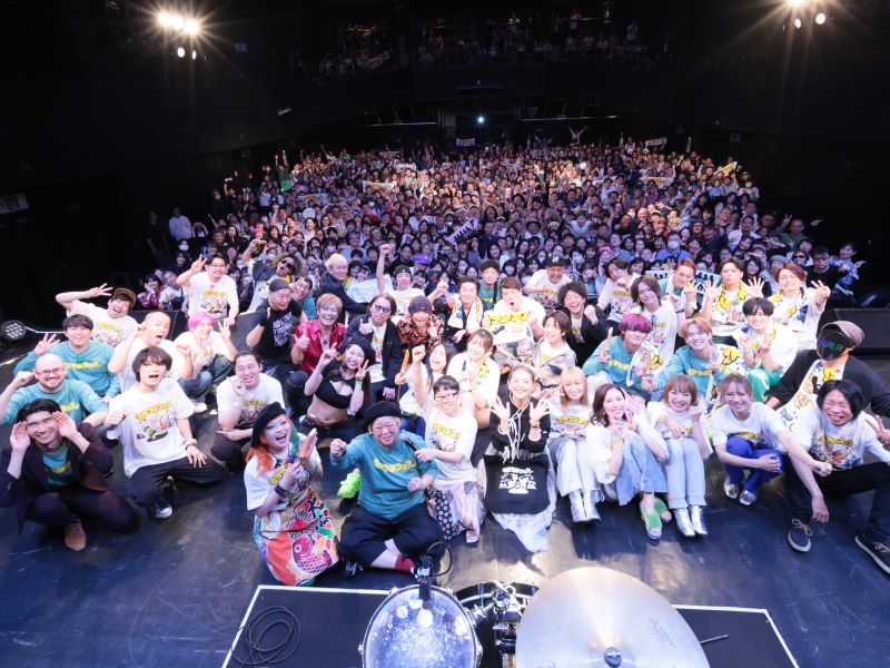 泉谷しげる、小泉今日子、MAX、タカトシ…モリマン“結成30周年”記念フェスに超豪華ゲスト集結! 最後は「モリマンサイコー!」で大合唱