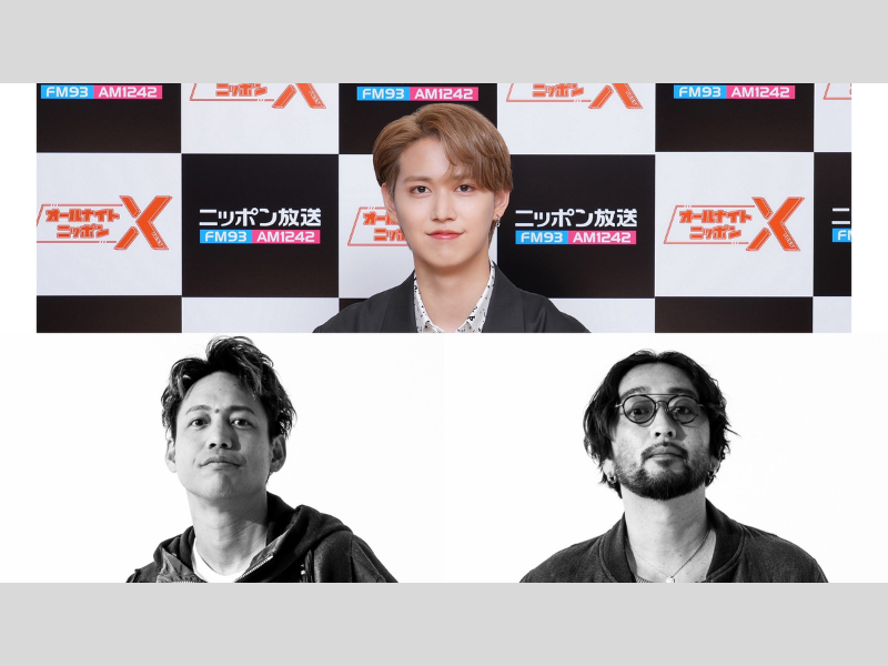 『JO1のオールナイトニッポンX(クロス)』にORANGE RANGE・HIROKI、RYOが生登場!