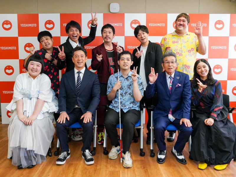 西川忠志が宣言「この夏も新喜劇はアツい!」“盲目の漫談家”濱田祐太郎の第2弾公演決定もサプライズ発表【新喜劇・寛平GM月例会見】