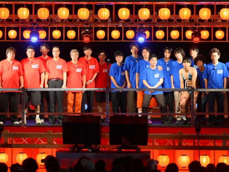 “十周年記念”マンゲキ初の野外「夏祭りイベント」にオールスター集結! なぜか最後は“全員キメ顔”のノリで会場大爆笑