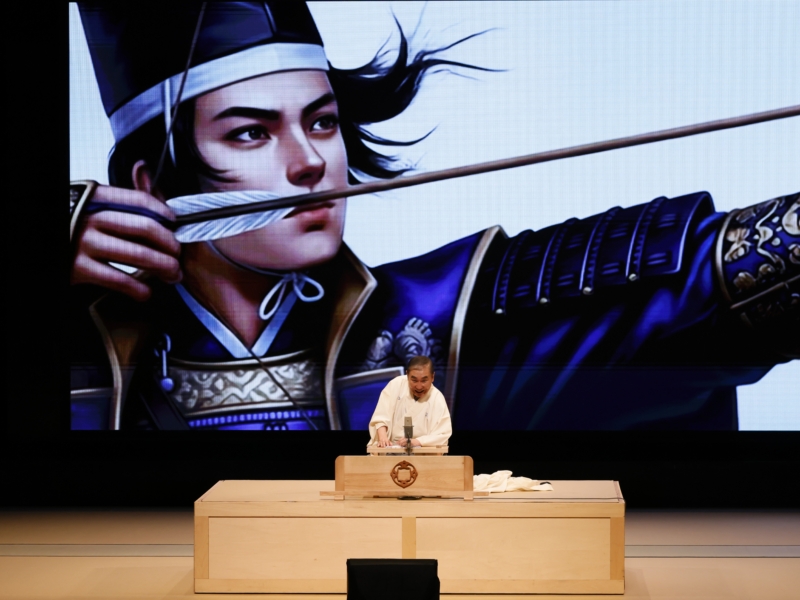 桂文枝「82歳の誕生日」にNGK独演会! 生成AIの映像も使って「これからも新しいことにチャレンジして目指すは“国宝”です」!?