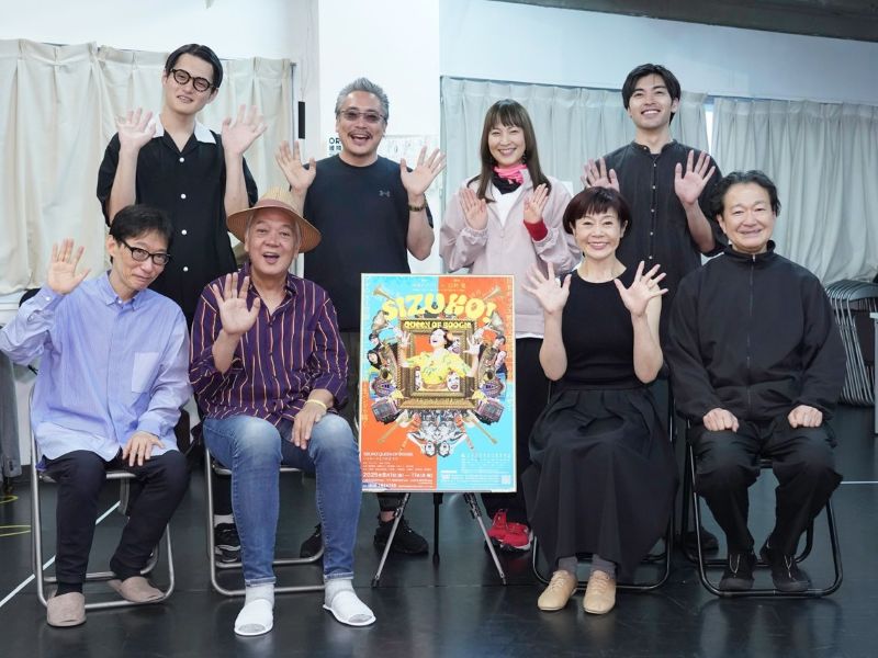 “ブギの女王” 笠置シヅ子の一生を描いた舞台が6年ぶり復活! コロナ禍を経て戦後80年の夏の再演に「天の計らいを感じる」