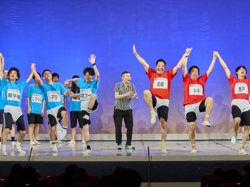 人気公演「ミドルどす」祇園ファイナルは初の豪華ゲスト4組! 「おっさんがパンツ履いてコケるだけ」に抱腹絶倒