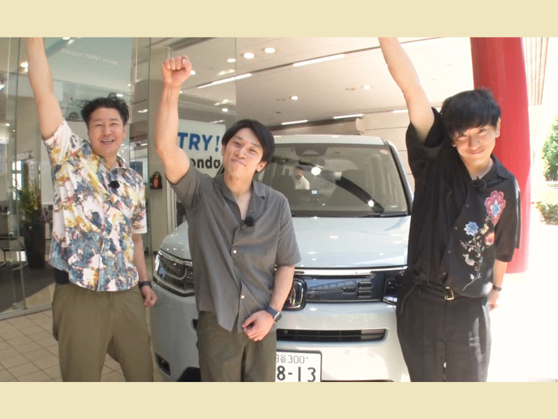 パンサー向井＆チョコプラ長田も爆笑! “サービス精神旺盛”な体操選手がゲスト! BSよしもと『向井長田のくるま温泉ちゃんねる』