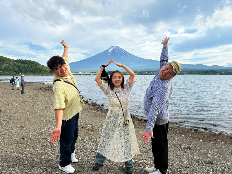 実は“マブダチ” ずん・飯尾和樹＆野性爆弾・くっきー！の初冠番組 第2弾『飯尾くっきー！のハンコください！』7月26日放送!