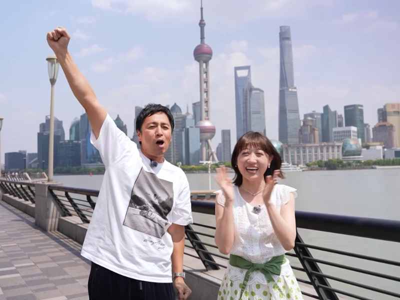 チュートリアル徳井が、悠久の歴史と最新カルチャーを体感! BSよしもと『巡って発見！ぶらり中国周遊記S3』7月27日放送!