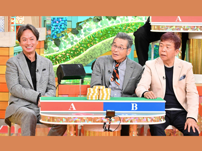 『痛快！明石家電視台』椎名桔平が映画『アウトレイジ』の撮影秘話を披露!