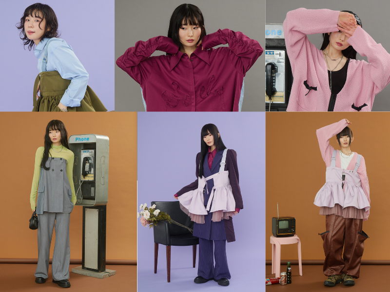 ドーナツ・ピーナツ初単独ツアー『豆丸』開催決定! 福岡・愛知