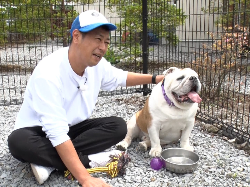 愛犬家のパンサー尾形が大興奮! 避暑地・軽井沢にある愛犬と楽しめるスポットへ! BS10『パンサー尾形のどんぶり旅』