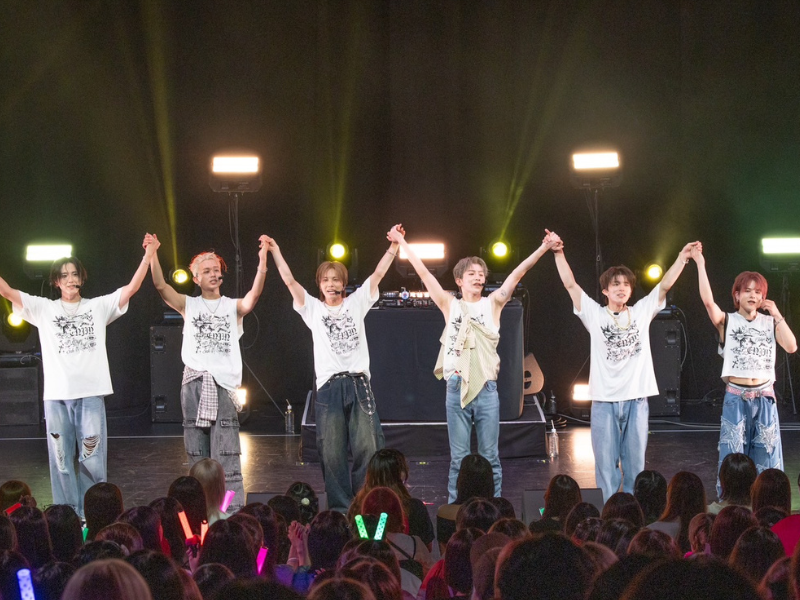 ENJIN 5周年LIVE「Hi Five」で「ハイタッチ！」『ENJIN 5th Anniversary Live 〜Hi Five〜』