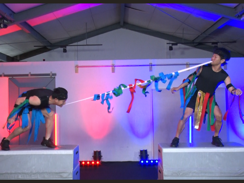 ヘンダーソン 子安、いぬ 太田など肉体自慢の芸人たちが賞金を掛けTAGを奪い合う!『World HOMERUN Factory』BSよしもとで7月6日放送!