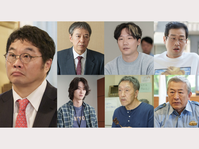 第2話には板尾創路らが登場! 上川隆也主演『能面検事』追加キャスト&豪華ゲストが解禁!