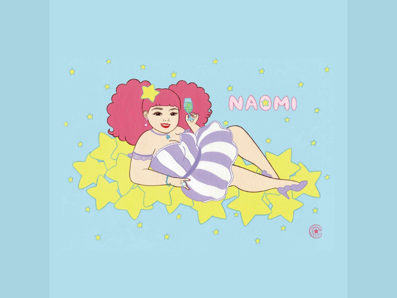 渡辺直美YouTubeチャンネル「NAOMI CLUB」の大人気楽曲『ハッスルタイム』が配信開始!
