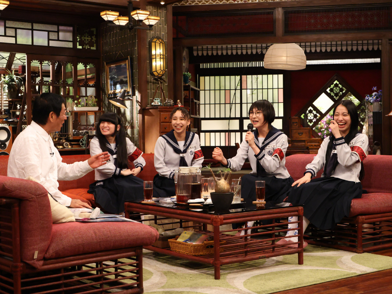 『さんまのまんま40周年夏SP』新しい学校のリーダーズが初登場で、さんまと“はみだしていく”!?