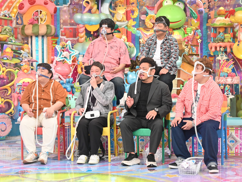 マユリカ中谷、空気階段もぐら、チャンス大城…睡眠時の無呼吸に悩む芸人たちが夜の相棒「シーパップ」の魅力を語る!『アメトーークCLUB』で配信中!