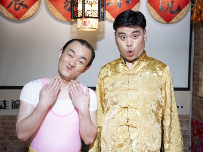 ななまがりが強烈なキャラクターで怪演!? ケンコバ主演ドラマ『桃色探訪～伝説の風俗～』新作エピソード【西川口編】のTV初放送が決定!