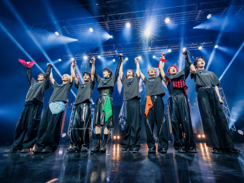 OCTPATH（オクトパス）Danceと歌、⾃⾝の魅⼒を最⼤限に発揮した初のZepp TOUR『OCTPATH Showcase 2025～à la carte～』最終公演ライブレポートが到着!