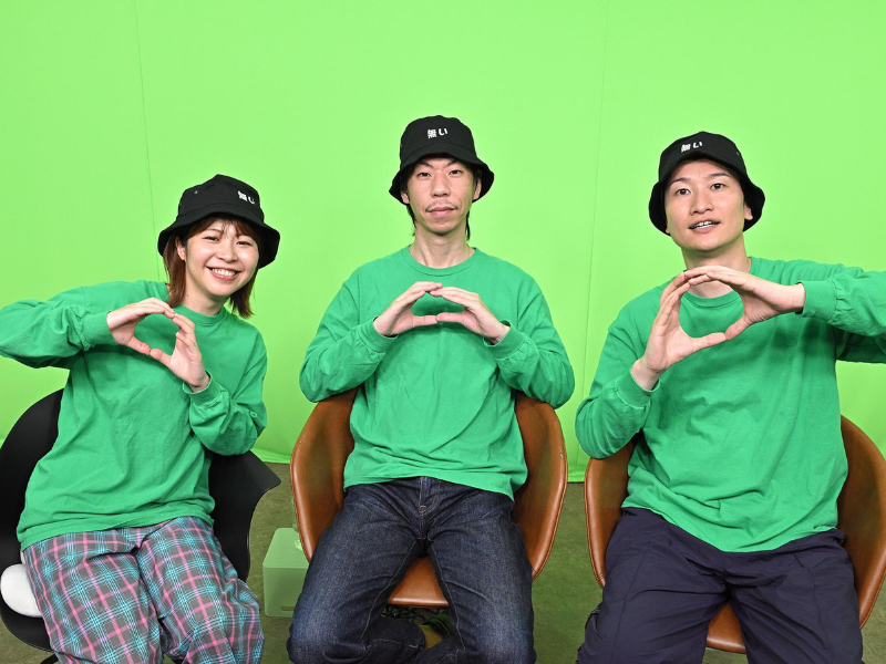 マユリカ×ケビンス×ビスケットブラザーズによるユニット『漫才大