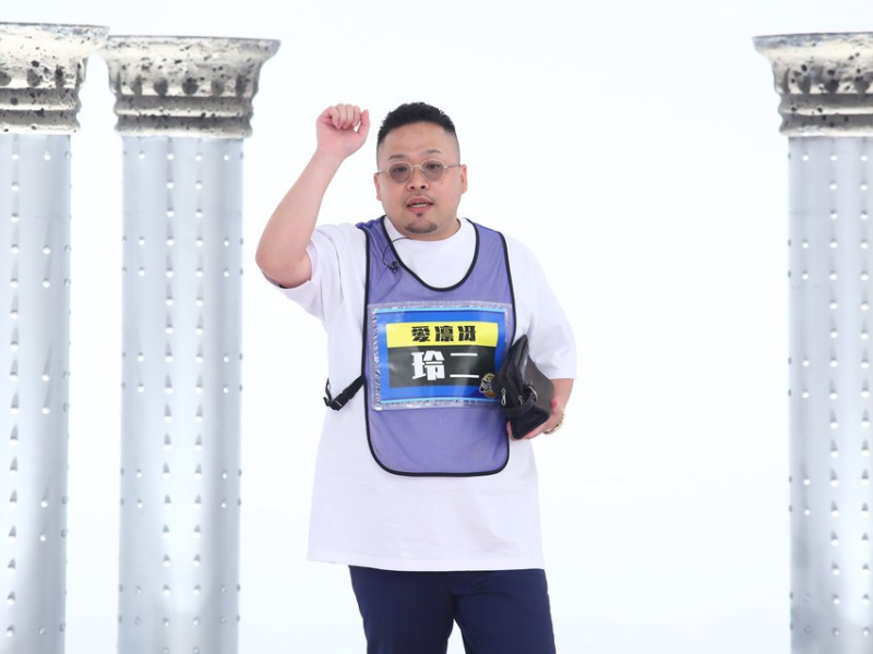 初参戦のコワモテ若手芸人・愛凛冴 玲二が名回答!『千原ジュニアの座王』TVer、カンテレドーガで配信中!