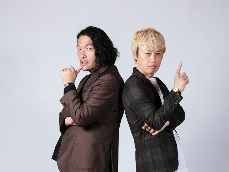 見取り図 初主演『サンパチ探偵』配信開始記念! 番組オリジナルグッズやボーナスコインがもらえる4大キャンペーンを実施!