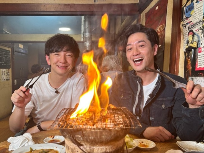 パンサー向井がBSテレ東の焼肉番組で“BS芸人ブーム”について激白!「ついに見つけたかも！レギュラー化したい！」