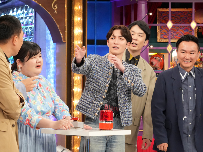 『千鳥かまいたちゴールデンアワー』Snow Man・渡辺翔太、激ムズ音当てクイズで“1年間○○禁止”のピンチ!?