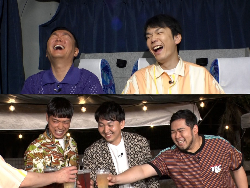 かまいたちが語るM-1後の舞台裏とコンビエピソード