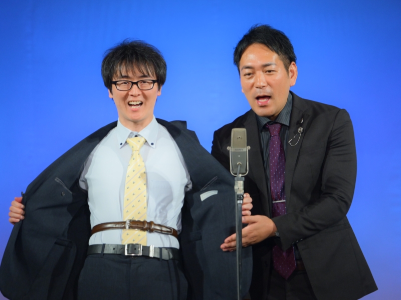 スーマラが“閉館”祇園花月の最後の単独ライブでしみじみ「14年前のこけら落としでトップバッターだった」