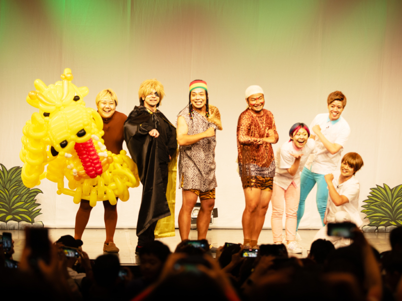 親子でそろって朝からダンソン! ファミリー向けライブで子どもたち大興奮「すごい! ダンソンのガチ勢がいっぱい」