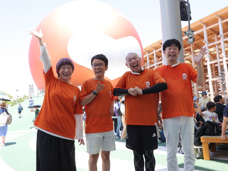 「ふみの日」に万博・よしもと館で手紙イベント! ノンスタ石田、天才ピアニストら人気芸人が書いた“あの人”への手紙も公開!?