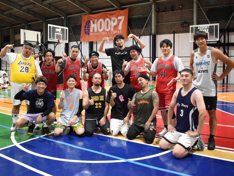 麒麟・田村裕がバスケイベント「YY.LEAGUE」初開催! 芸人、プロ選手も熱いプレー「元気なおっちゃんが集まってくれた」