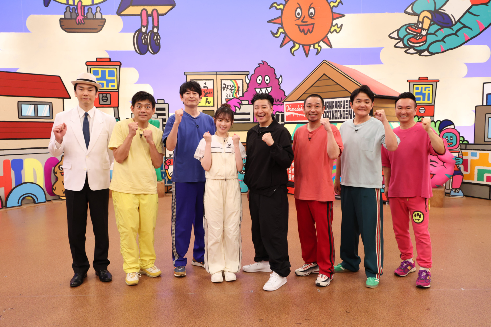 『華大さんと千鳥くん』福原遥&チョコプラ長田が初参戦! 大好評のスパイ企画が特別バージョンで大波乱! | FANY Magazine