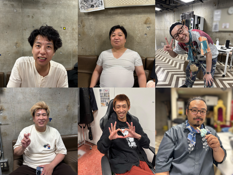 夏が来た! 楽屋で聞いた「気温35度の日に食べたいもの」【そいつどいつ市川刺身の渋谷マンゲキ楽屋レポvol.10】