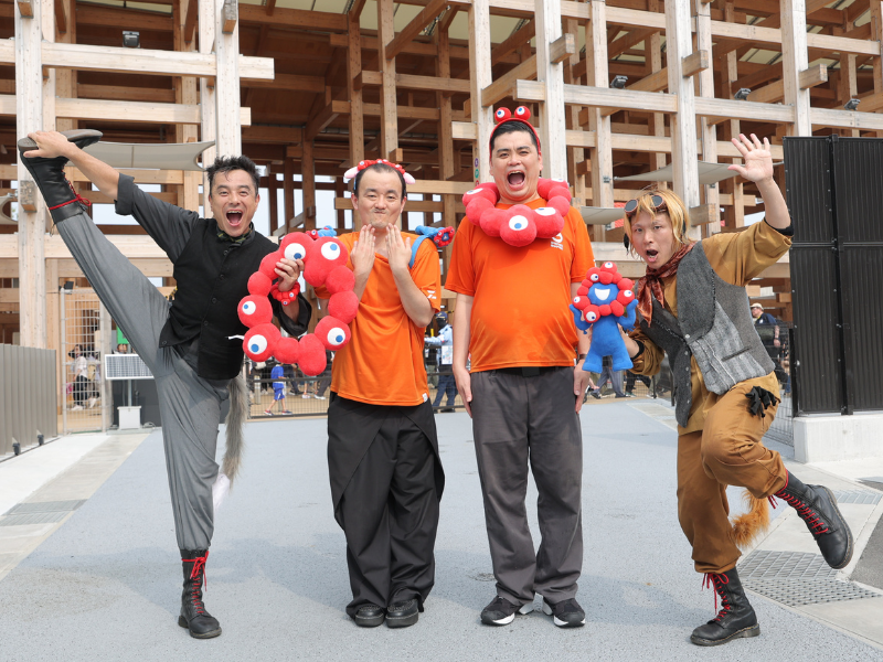 笑いとパントマイムのコラボ!『ガベジ ノンバーバルコメディSHOW』大阪・関西万博で開催!